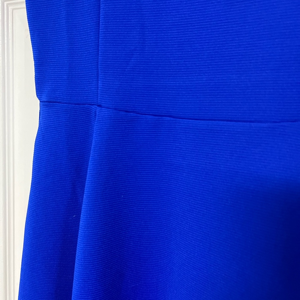 H&M Vibrant Blue Mini Dress - Picture 2 of 11